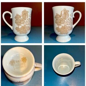 BALI china coffee mug- Vintage